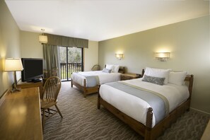 Standard Room, 2 Double Beds | Down comforters, in-room safe, blackout drapes, iron/ironing board