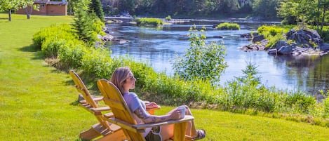 الإطلالة من المنشأة