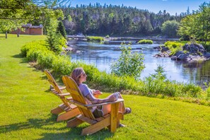 View from property - Liscombe Lodge Resort and Conference Centre (Liscomb Mills)