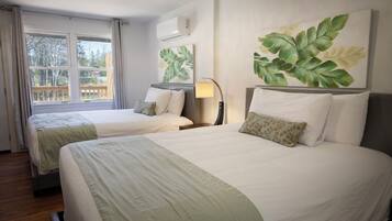 Down duvets, in-room safe, blackout curtains, iron/ironing board