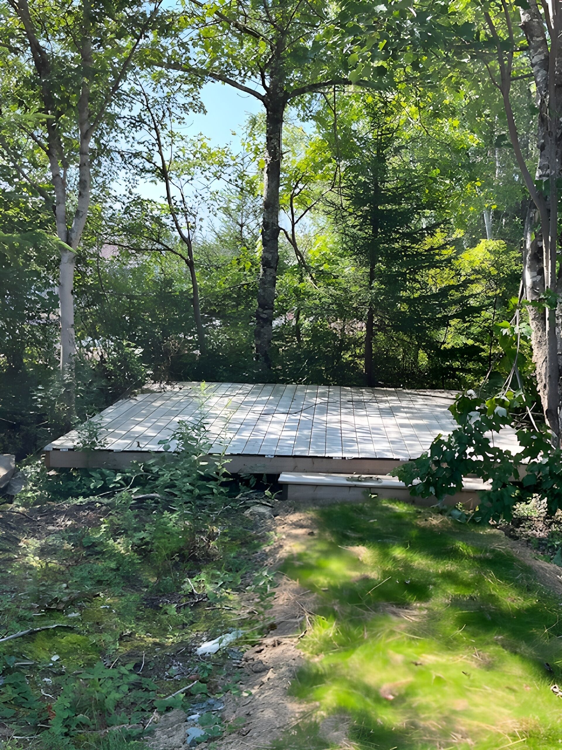 Tent Platform | Down comforters, in-room safe, blackout drapes, iron/ironing board