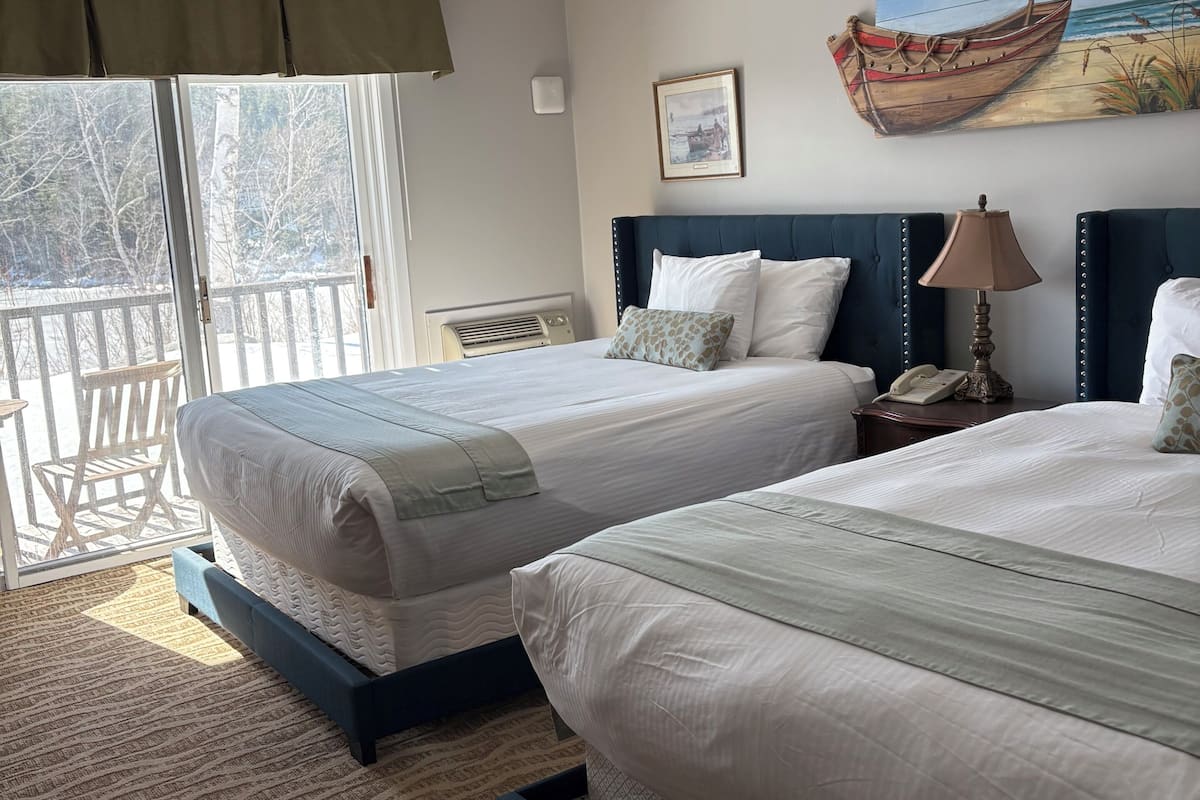 Down duvets, in-room safe, blackout curtains, iron/ironing board