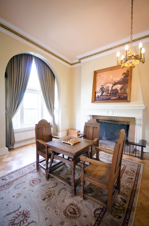 Fireplace