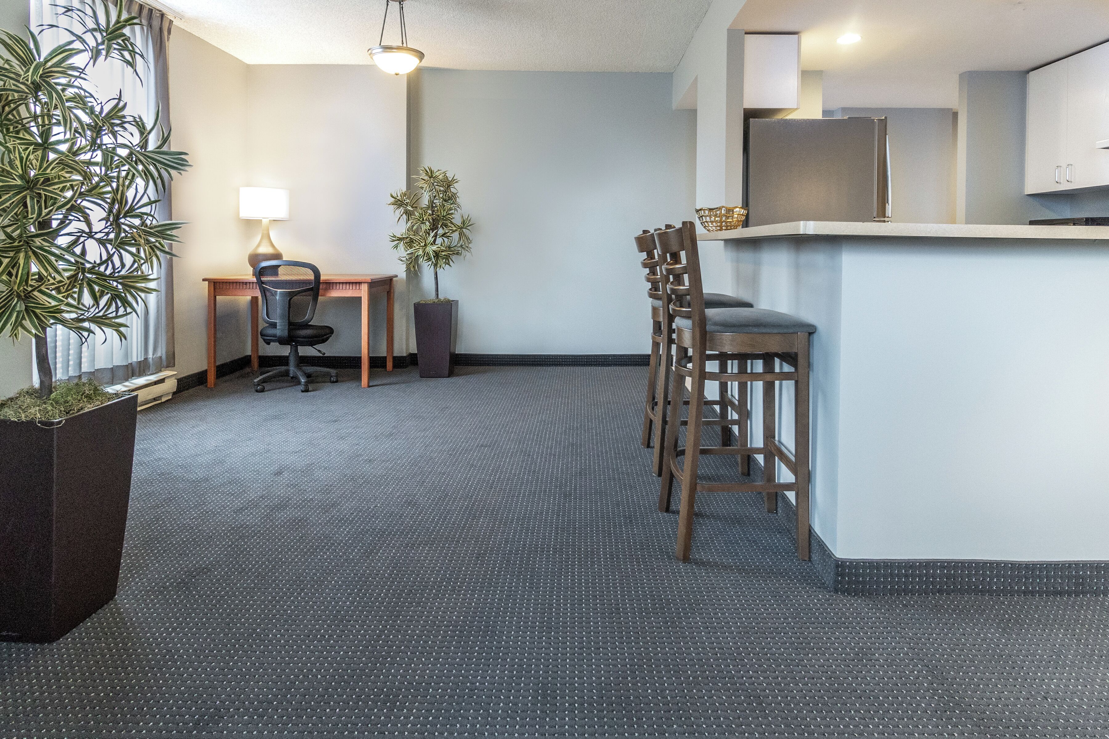 junior suite, 1 bedroom, kitchen, corner | living area | 42-inch tv with cable channels