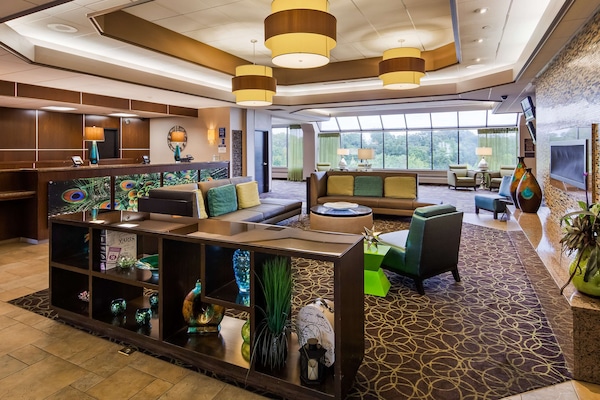 Àrea amb seients del vestíbul