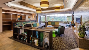 Sitzecke in der Lobby