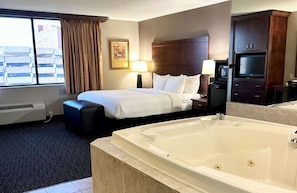 Suite, 1 King-Bett, Nichtraucher, Whirlpool