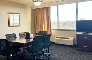 Suite, 1 King Bed, Refrigerator & Microwave, River View | View from room