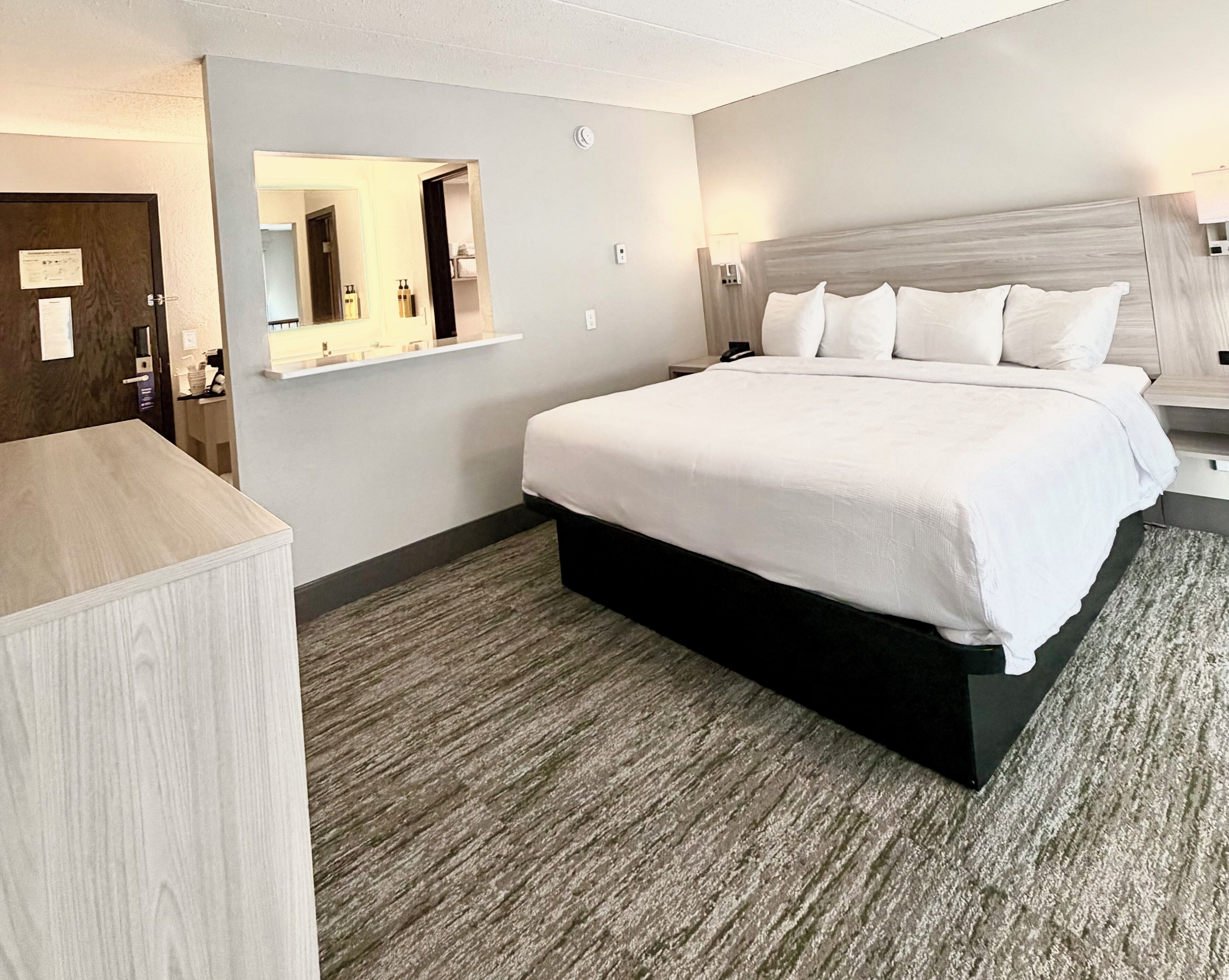 Suite, Multiple Beds, Non Smoking, Refrigerator & Microwave | Pillowtop beds, desk, laptop workspace, blackout drapes
