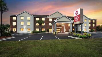 Vista desde la propiedad