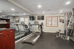 Instal·lacions de fitnes