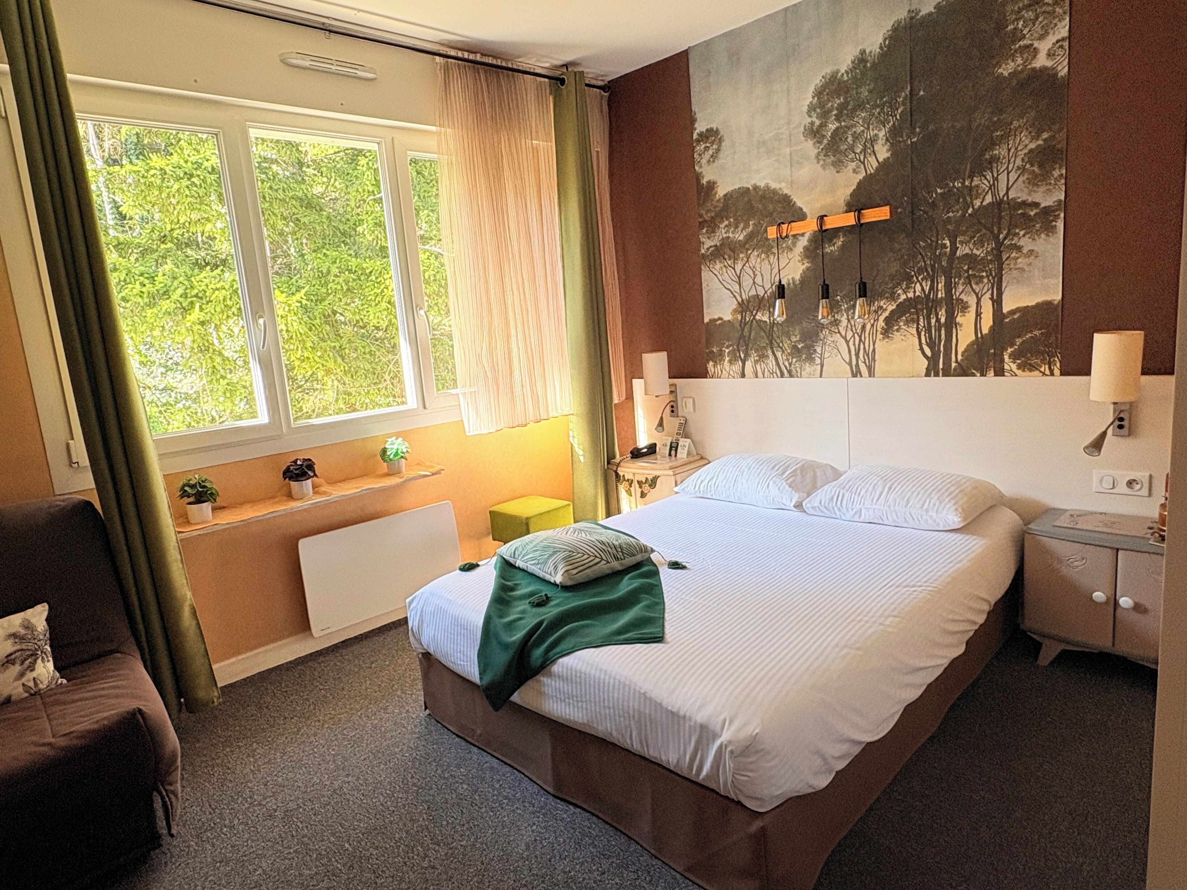 Chambre Triple Classique | Vue de la chambre