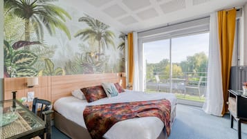 Camera Superior | Biancheria da letto di alta qualità, minibar, una cassaforte in camera