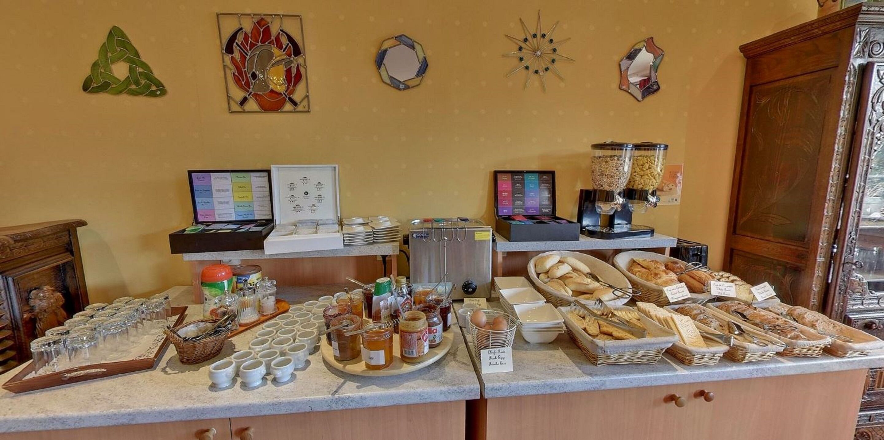 Colazione (9.5 EUR a persona)