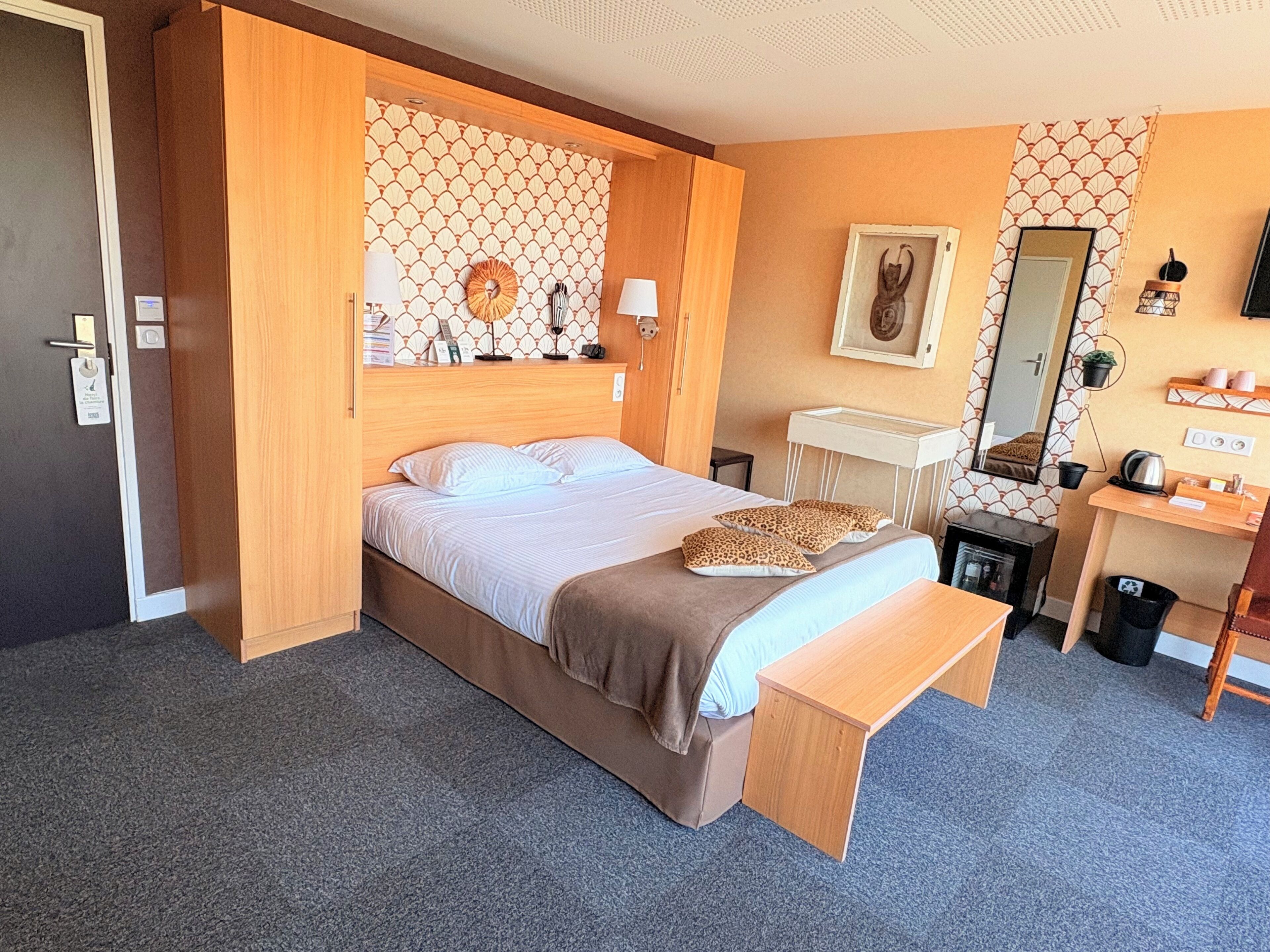 Quadruple Room | Premium bedding, minibar, in-room safe, desk