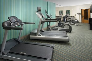 Fitness facility - Holiday Inn Express & Suites San Antonio-Dtwn Market Area by IHG (San Antonio)