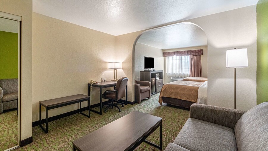Quality Suites San Antonio Brooks City Base