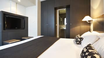 Chambre Double | 1 chambre, coffres-forts dans les chambres, bureau