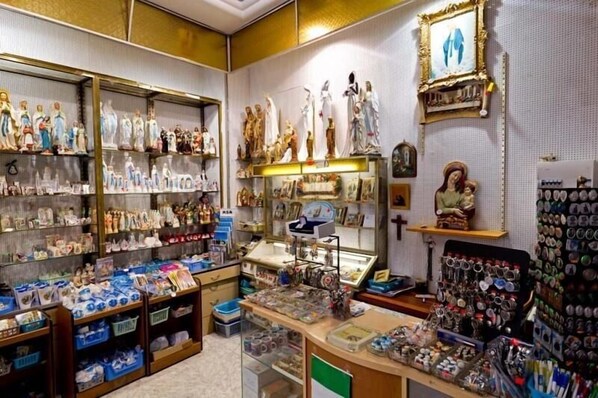 Boutique de souvenirs