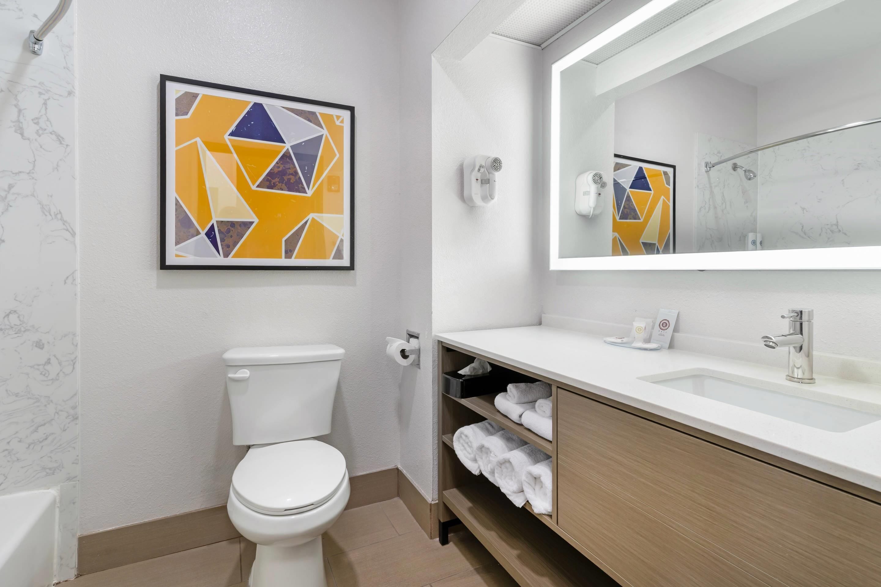 suite, multiple beds, non smoking (efficiency,upgrade) | premium bedding, desk, blackout curtains, iron/ironing board