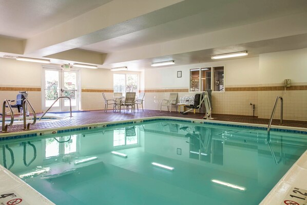 Indoor pool