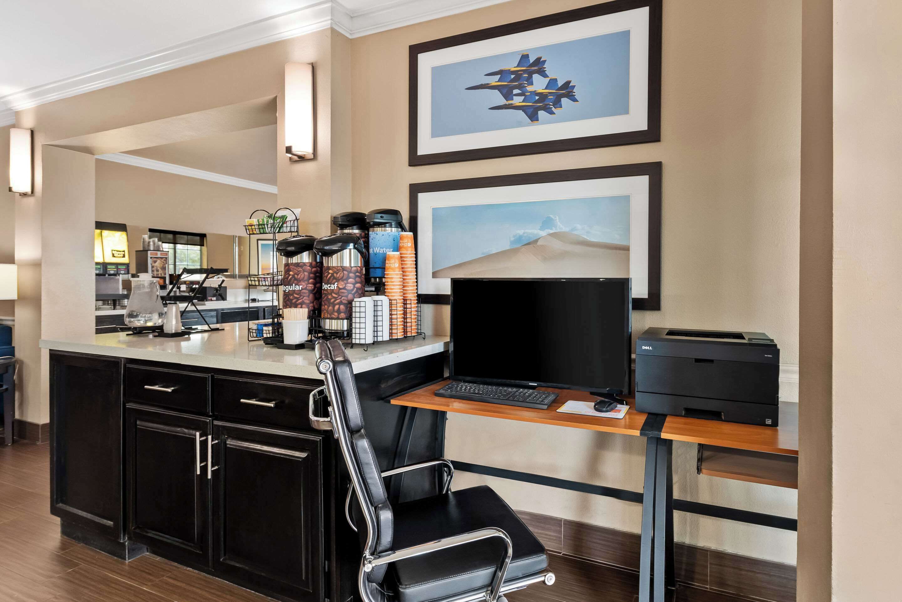 Business center