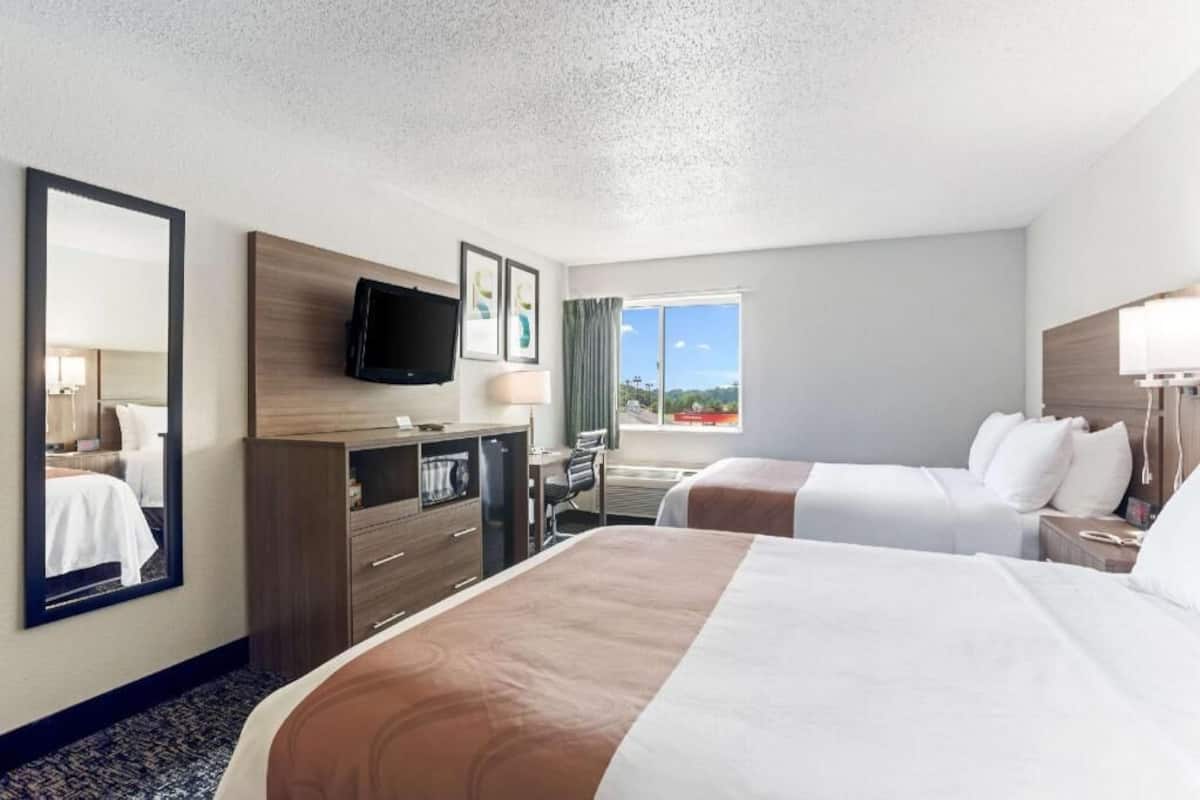 Desk, free cots/infant beds, free WiFi, bed sheets