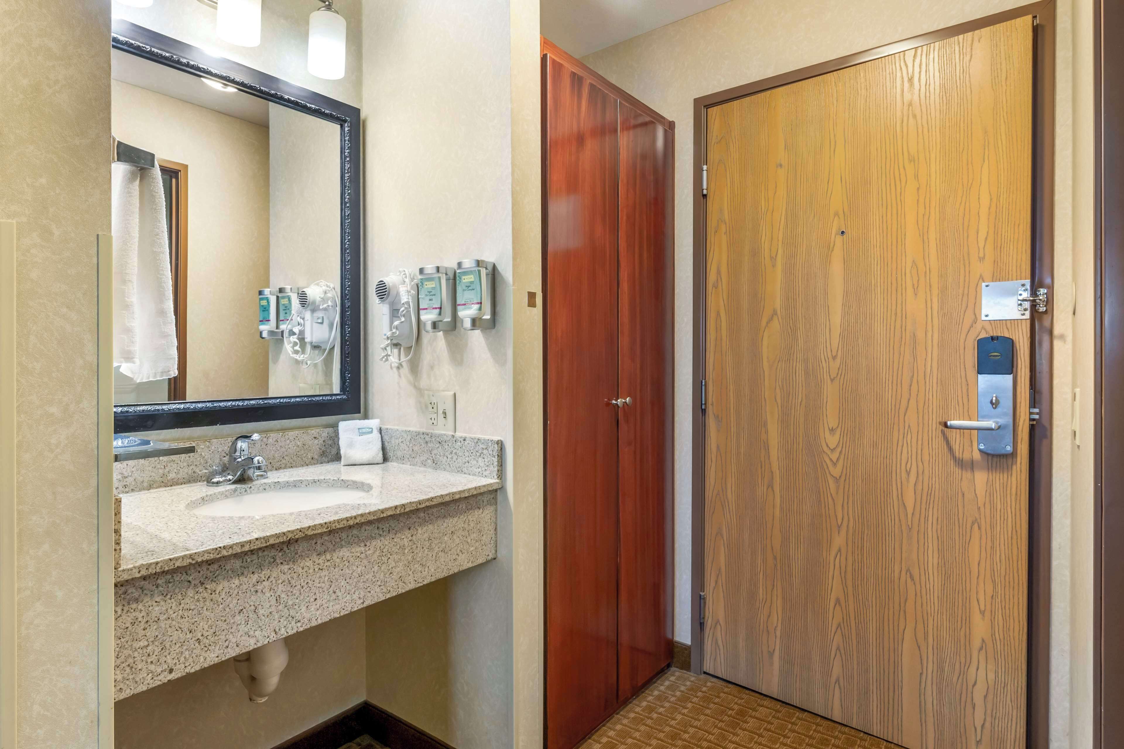 standard room, 2 queen beds, non smoking, refrigerator | in-room safe, desk, soundproofing, iron/ironing board