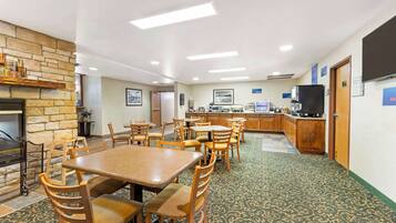 Desayuno continental incluido todos los días