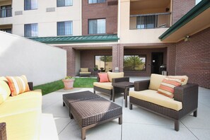 Vue depuis l’hébergement