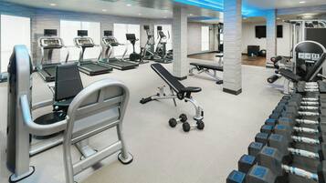 Sala de fitness