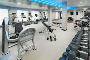 Fitnessbereich