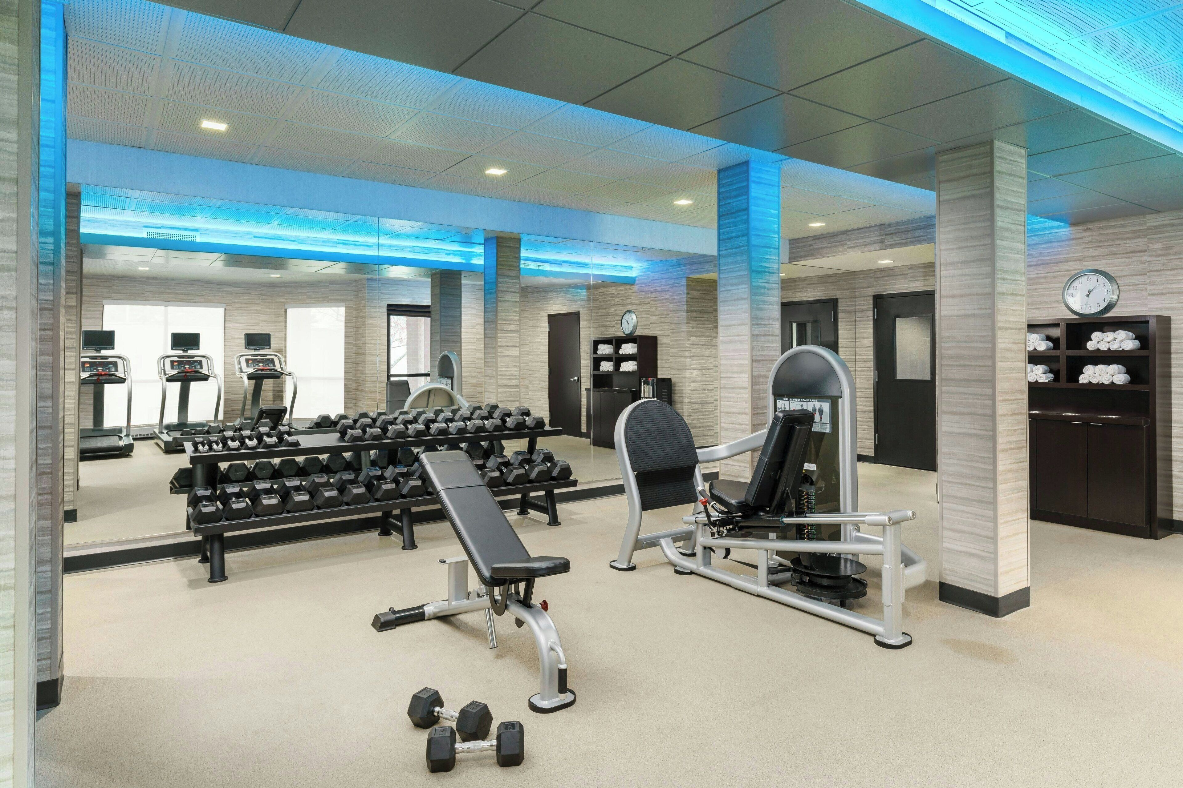 fitness facility