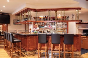 Bar (in der Unterkunft)