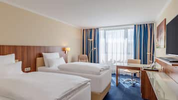 Standard Room | Premium bedding, minibar, in-room safe, desk