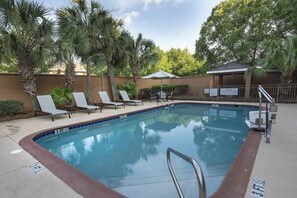 Seasonal outdoor pool