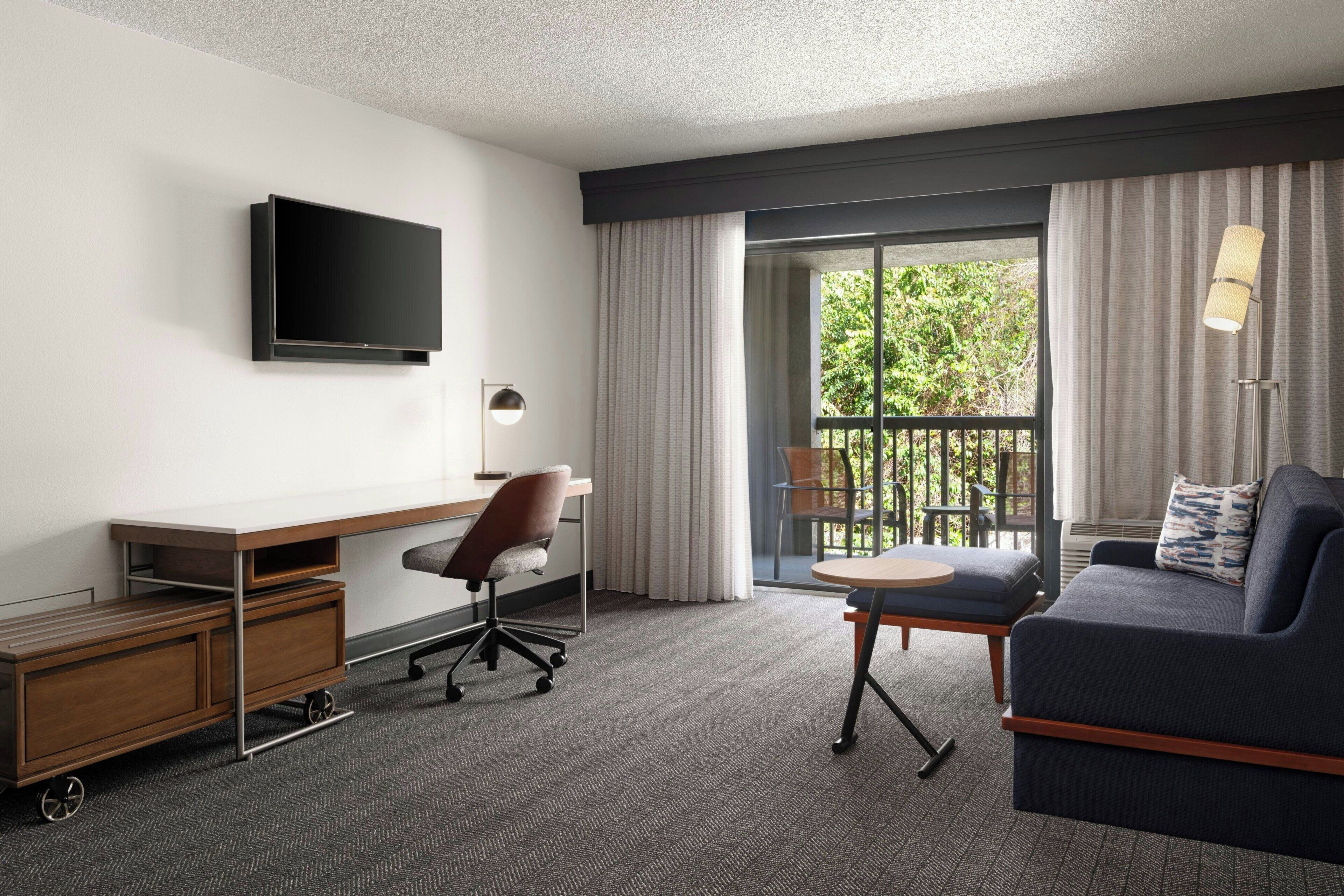 Suite, 1 chambre | Literie de qualité, bureau, fer et planche à repasser