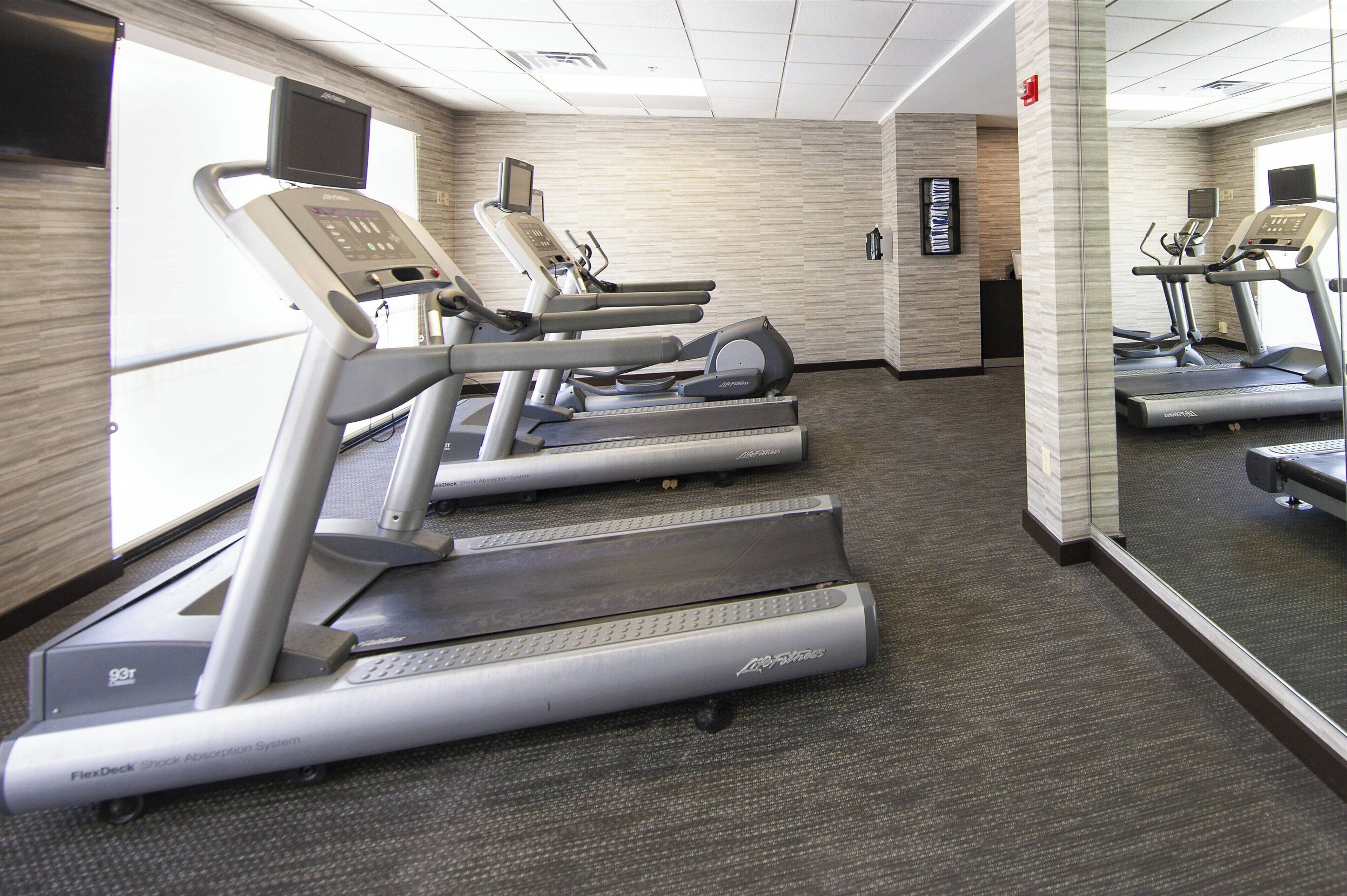 fitness facility