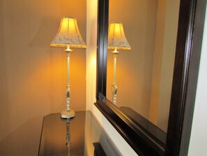 Suite, 2 Double Beds, Non Smoking | Desk, blackout drapes, iron/ironing board, free WiFi