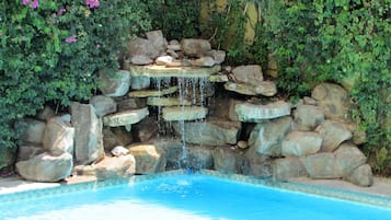 Alberca al aire libre