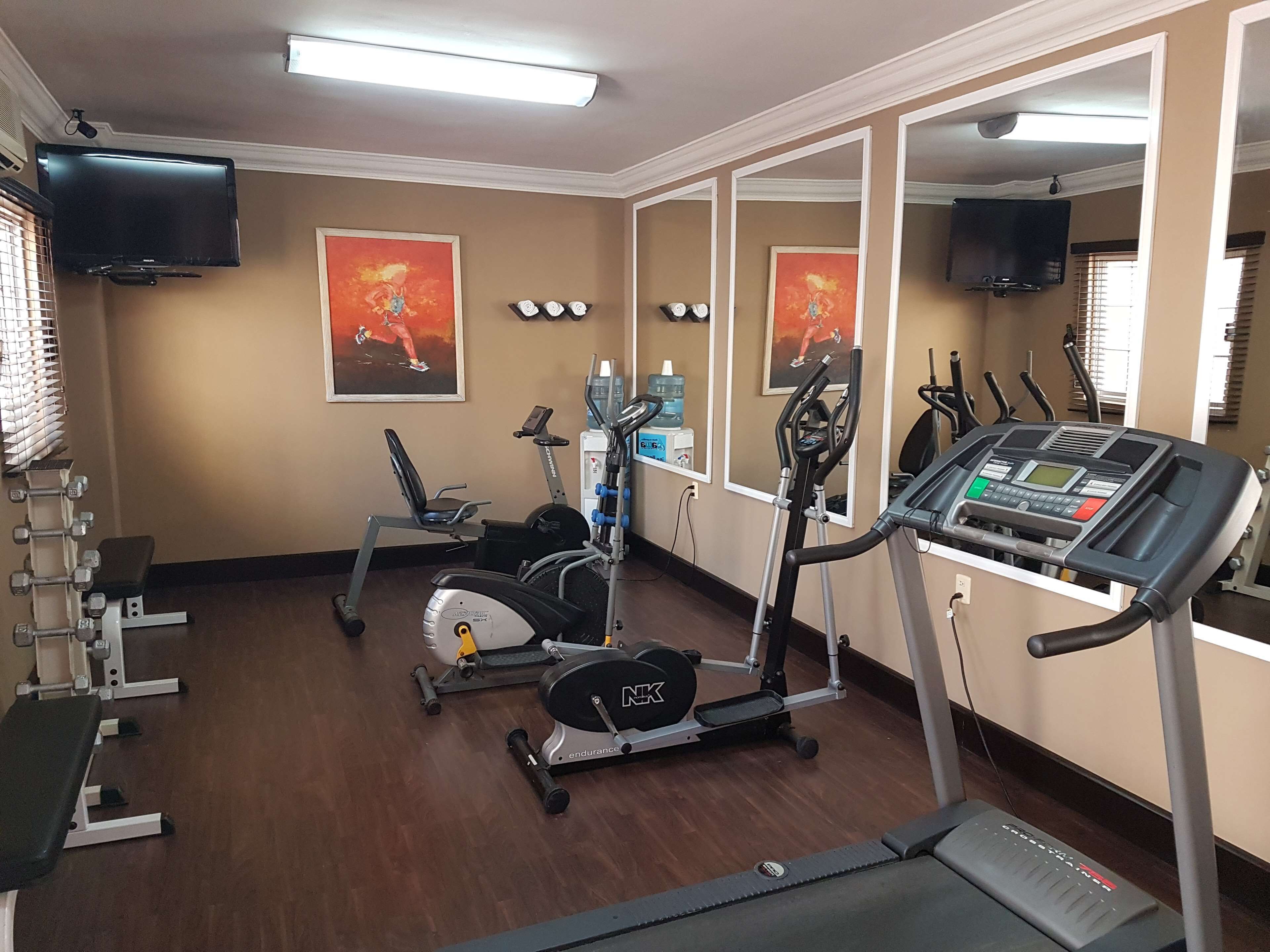 fitness facility