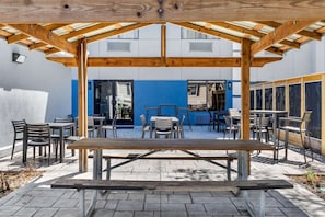 Aire de pique-nique/barbecue