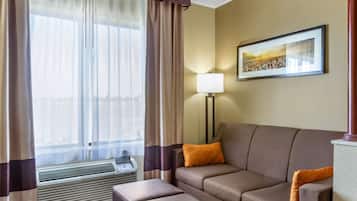 Suite, 1 King Bed with Sofa bed, Non Smoking (1 Person Sofa Bed) | Desk, iron/ironing board, free cots/infant beds, rollaway beds