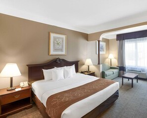 Desk, iron/ironing board, free cribs/infant beds, rollaway beds - Comfort Suites Plainview (Plainview)