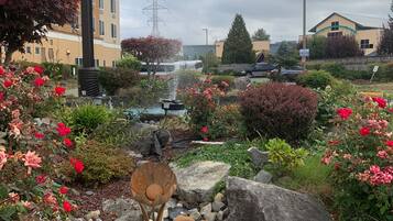 Entrada al alojamiento