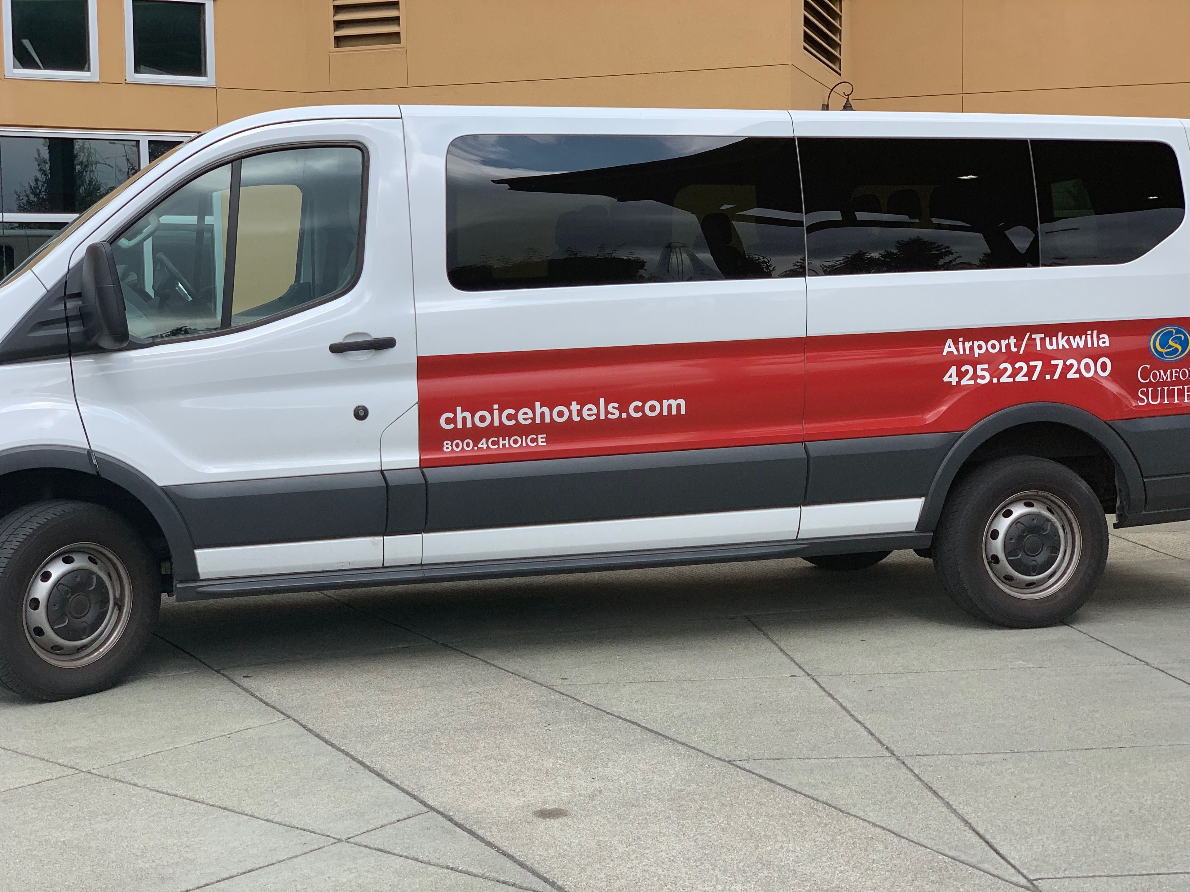 airport shuttle
