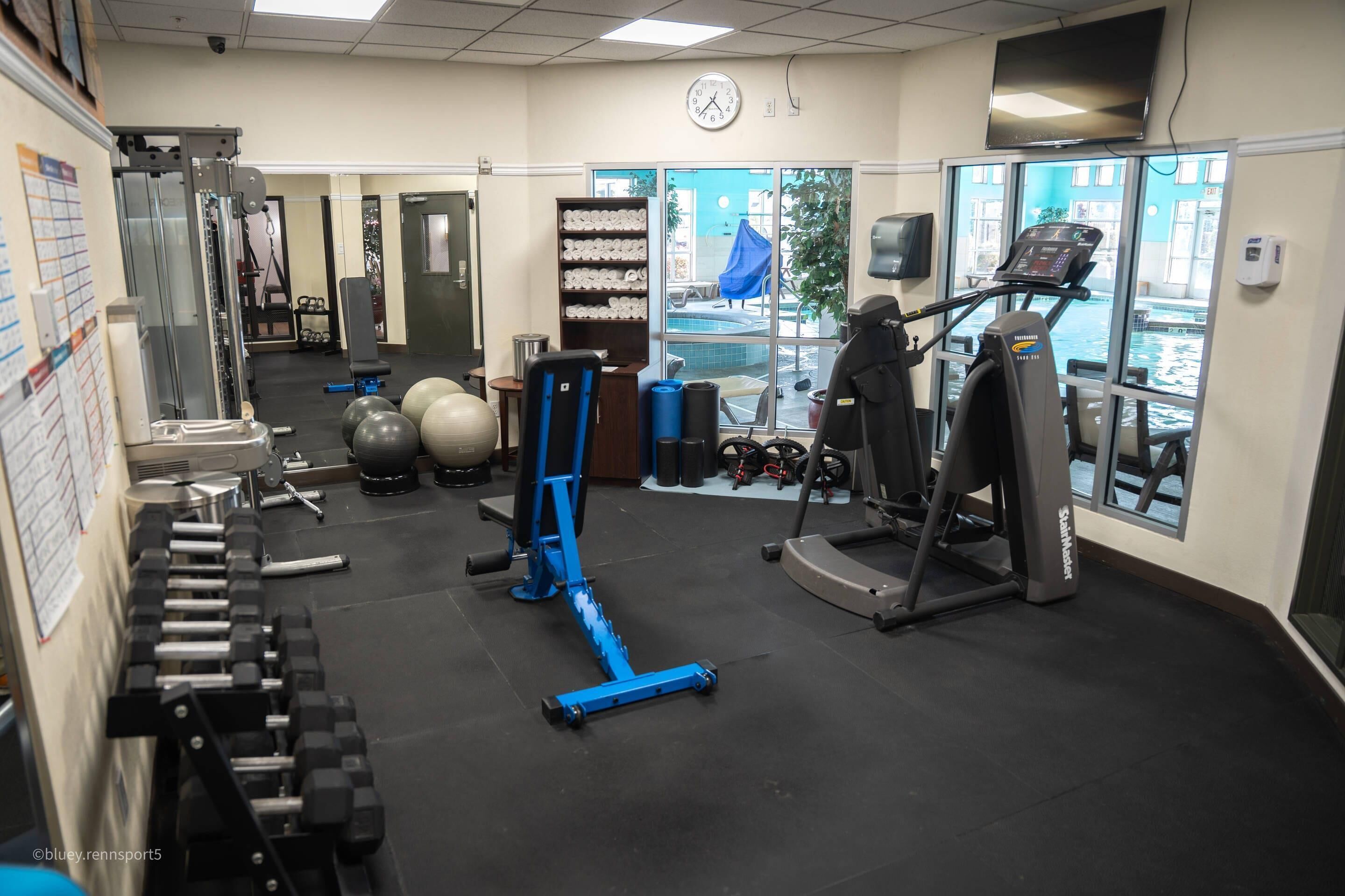 Sala de fitness