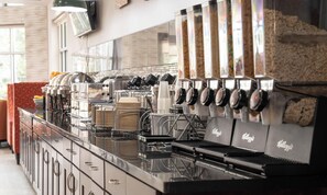 Free daily self-service breakfast  - Comfort Suites Airport Tukwila Seattle (Tukwila)