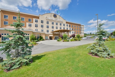 Extérieur. Comfort Suites Airport Tukwila Seattle