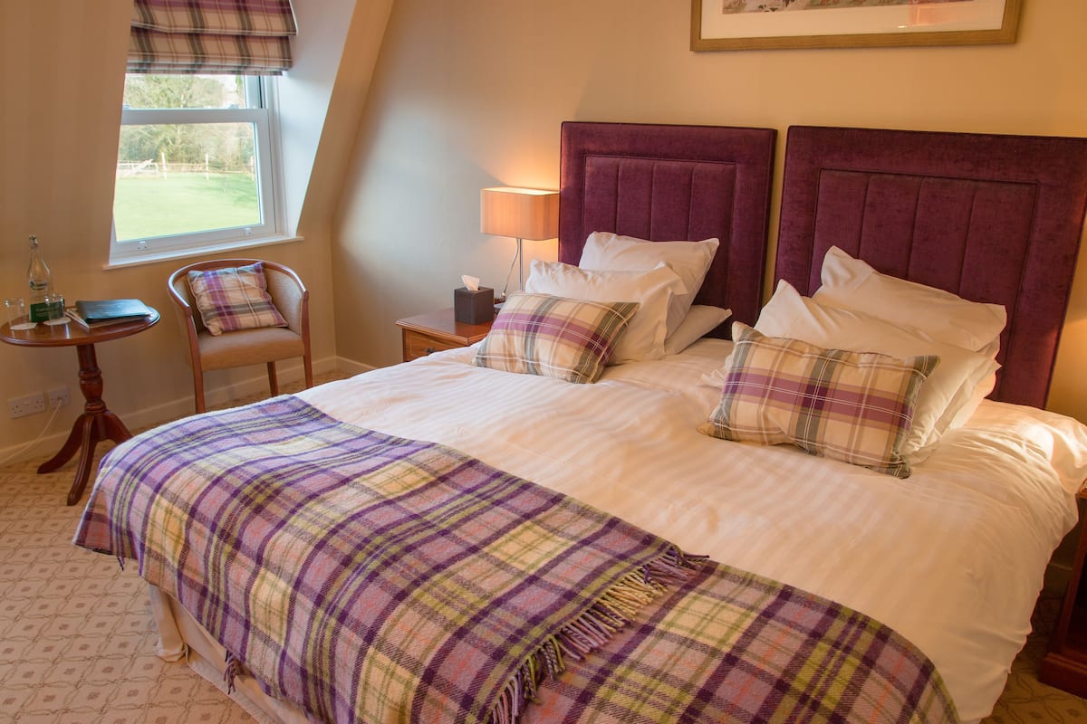 Superior Double or Twin Room | Premium bedding, desk, blackout curtains, free WiFi